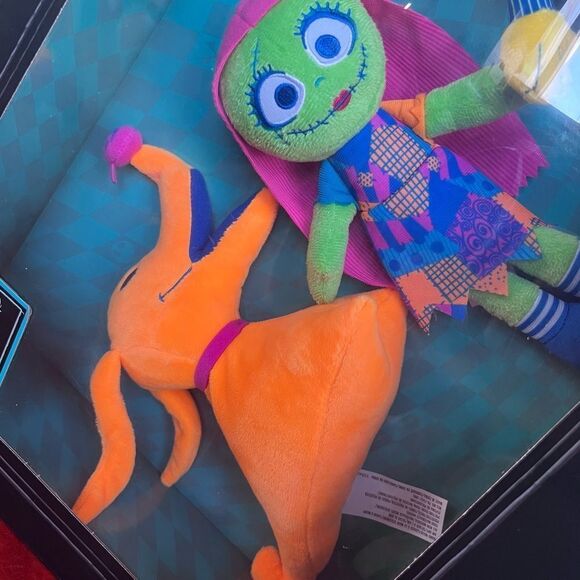 2024 Disney Tim Burton's The Nightmare Before Christmas Neon Plush Collectors… - Picture 3 of 6